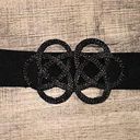 BCBGMAXAZRIA BCBG STRETCH BELT Large deco piece gorgeous preowned Photo 0