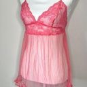 Victoria's Secret Y2K Victoria’s Secret Coral Babydoll Photo 0