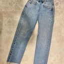 Levi's Levi’s Vintage High Waisted Straight Jeans, brand new without tags. Raw hem Photo 0