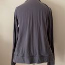 Live Love Dream AéRopostale  1/4 zip pull over longsleeve shirt top gray green Large Photo 1