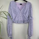 Majorelle / Lavender Dreams Blouse Photo 0