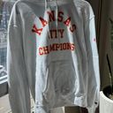 Champion White Kansas City Chiefs Hoodie Photo 0