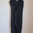 One Piece Everyday Yoga W Radiant Strappy Black  Size Large Photo 5