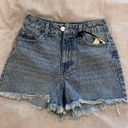 Ban Jara Rhinestone Denim Shorts Photo 0