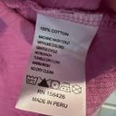 Daisy Leallo  Ruffle Bottom Berry Tee size medium Photo 1