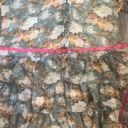 En Saison floral drop waist dress. Size Large Photo 14