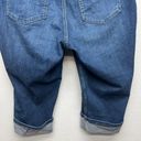 Riders By Lee Lee Riders High Rise Dark Wash Capri Jeans Size 18W Stretch Photo 5