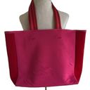 Summersalt  Womens Beach Tote Neoprene Pink Red Large 15 x 13 x 5 Photo 0