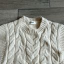 4th and reckless cable knit sweater vest Size XS Photo 1