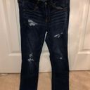 American Eagle Outfitters Jeggings Blue Size 6 Photo 0