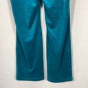 Juicy Couture Peacock Green Velour Classic Logo Track Pants Joggers Size XL Photo 10