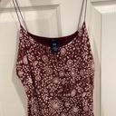 Gap Floral Cami Tank Crop Top Photo 0