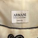 Armani Collezioni  Hand Beaded Sequin Silk Flax Tank Size Medium Photo 4