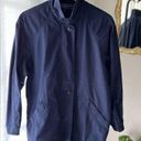 London Fog  Navy Blue Wind Breaker Jacket Photo 1