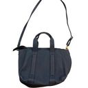 A New Day A‎ New Day Women's Blue Satchel Bag with Detachable Crossbody Strap Top Handles Photo 0