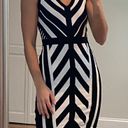 Attention Black And White Dress Photo 0