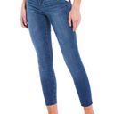 Sam Edelman  Mid Rise Skinny Ankle Jeans Plus Size 14/32 NWT $198.00 Photo 6