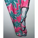 Simply Southern  Leggings Women Plus SZ Extra Large 2XL 3XL Pink Palm Trees Pants Photo 2