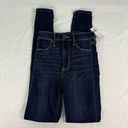 Hollister  Jeans Women Ultra High Rise Jegging Size 23 Dark Wash Stretch Skinny Photo 0