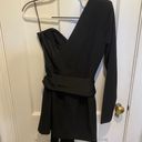 Revolve Monsieur Mini Dress in Black Photo 6