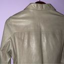 wilson's leather Maxima Wilsons XL Tan Leather Jacket Western Pearl Snap Photo 6