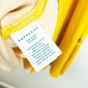 Popsugar  Yellow Floral‎ Button Front Dress Size Medium Photo 6