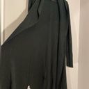 BCBGMAXAZRIA Long open cardigan black super soft from BCBG size small Photo 1