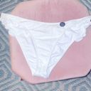 Cotton On New refined high side Brazilian bikini bottom size XL with ruffle Cotton… Photo 0