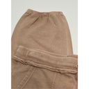 easel  Los Angeles Women's Stretchy Jogger Sweatpants Brown Size Large Photo 2