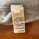 Chico's Gray Cowl Neck Fringe Poncho Shirt - Size L / XL Photo 8