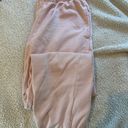 Brandy Melville Pink Sweatpants Photo 0