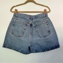 Bill Blass  Vintage High Rise Jean Shorts Photo 2