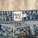 Princess Polly Intentions Straight Leg Knee Rip Denim Jeans Cotton size 8 Photo 7