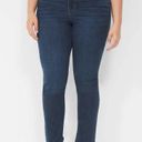 Lane Bryant  NWT Straight leg mid rise dark wash jeans 12P Photo 1