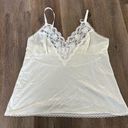 Lace & Satin Camisole 🌷 Size L Photo 0