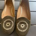 Jack Rogers  Women’s Rebecca Suede Ballet Flats Size 8 Photo 7