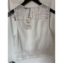 ZARA  white crochet, shirt, size extra small Photo 1