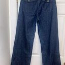 Banana Republic  Dark Washed Wide Leg Jeans Size 14 Photo 0