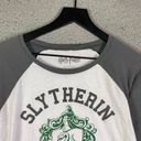 Harry Potter  Slytherin Quidditch Shirt‎ Womens Size Small Seeker Hogwarts Green Photo 3