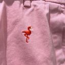 Jones New York 𝅺JONES & Co  Pink Flamingo Shorts Size 8 Photo 3