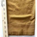 Elizabeth and James  Mustard Belted Pants Sz 6 Photo 7