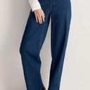 Madewell  The Perfect Vintage Wide-Leg Jeans High Rise Dark Wash Women’s Size 27 Photo 0