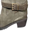 Krass&co Vintage Foundry  Boots Womens 10 Greenish Gray Brown Zipper 2in Heel Size 10 Photo 9