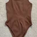 OQQ Brown Bodysuit Photo 0