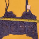 Anthropologie  new lace bracelet bra size S Photo 6