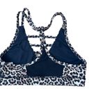 Zyia  Grid Bra in Leopard Photo 4