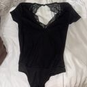 Francesca's Black Bodysuit Photo 1