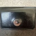 Bvlgari Bulgari logo authentic vintage long logomania in gray denim wallet Photo 3