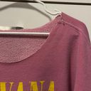 Nirvana Pink Graphic Crewneck Size M Photo 4