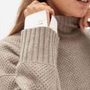 Everlane NWOT  The Cashmere Stroopwafel Turtleneck Photo 2